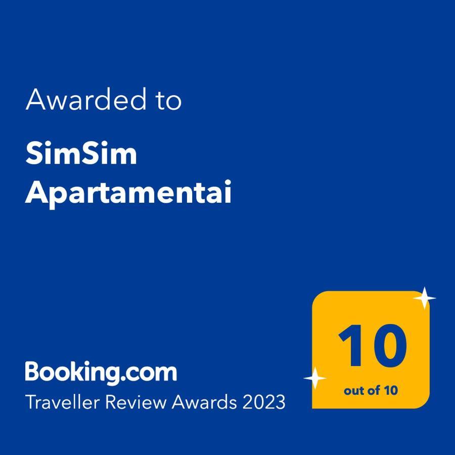 Simsim Apartamentai Šventoji 외부 사진